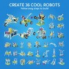 Klever Kits 36-in-1 STEM Robot Building Kit - Motor Robot Science KIt Educational Toys Creative Birthday Gift for Boys & Girls Age 8+ - 2 of 4