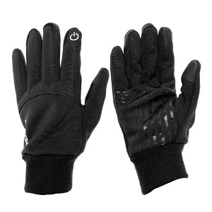Unique Bargains Full Finger Gloves 1 Pair - 1 of 4