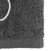 Avanti  Granite with Silver Script Monogram Bath Towel Letter   B - 3 of 3
