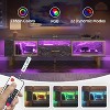 Bestier 70 inch High Gloss TV Media Console for Living Room - 4 of 4