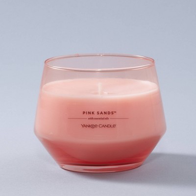 Yankee Candle Pink Sands (candle/3x37g) - Scented Candle Set Pink Sand