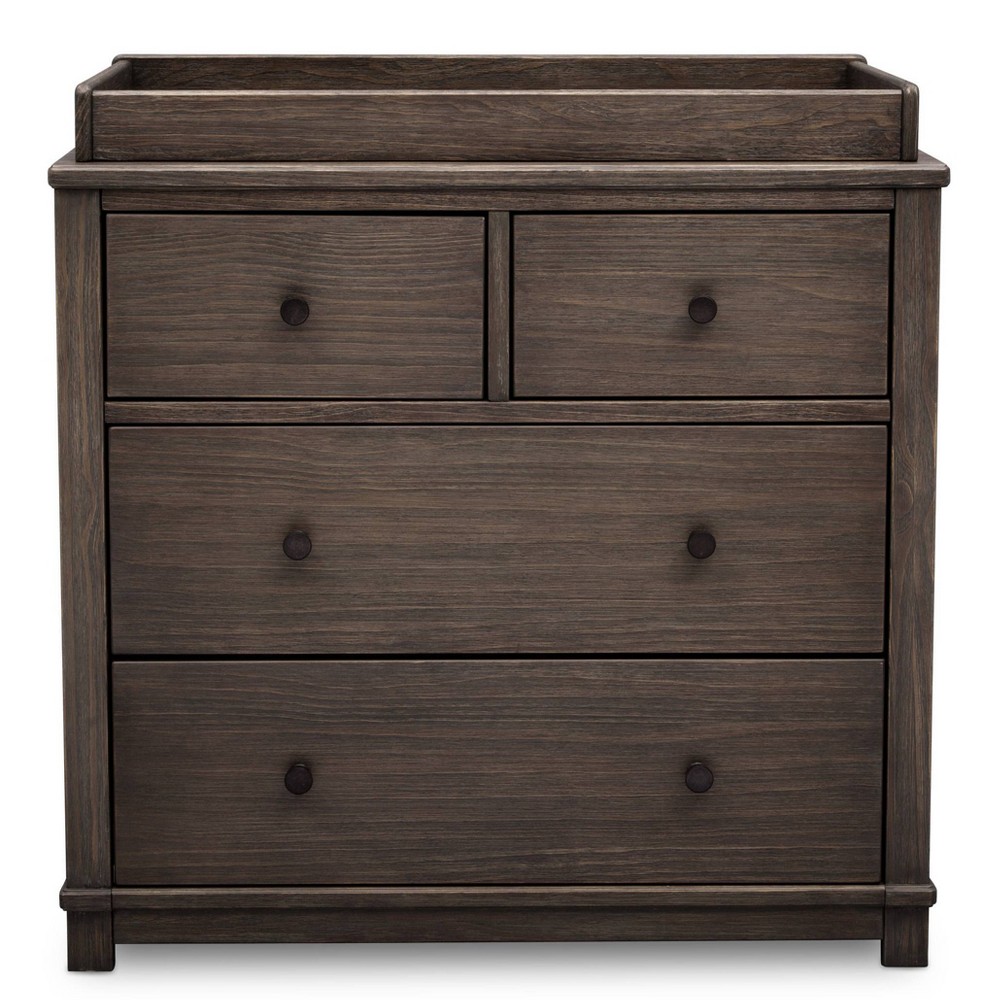 Photos - Dresser / Chests of Drawers Simmons Kids' Monterey 4-Drawer Dresser with Changing Top and Interlocking 