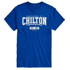 Men's - Gilmore Girls - Chilton Prep Short Sleeve Graphic T-Shirt - 1 of 4