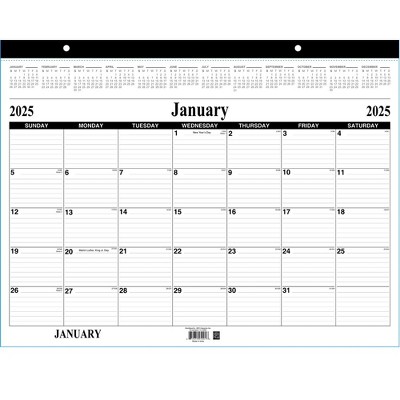 22x17" Desk Blotter (48 Packs)
