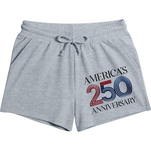 Ameri UND TWEED BOXER SHORTS ショートパンツ　グレー Americana America's 250 Anniversary Women's Gray Lounge Shorts