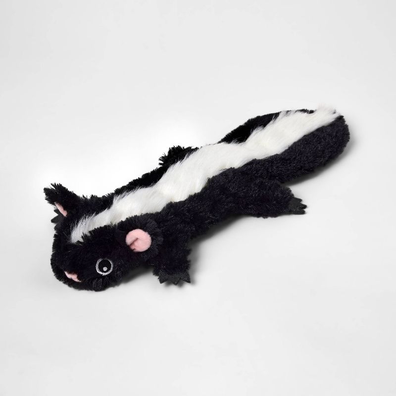 Skunk Flat Crinkle Plush Dog Toy - Boots &#38; Barkley&#8482;, 1 of 6