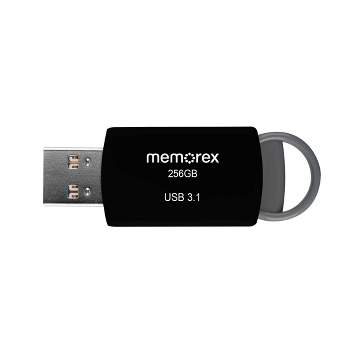 Memorex 256GB USB 3.1 – Black