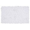 Bell Flower Collection Cotton Floral Pattern Tufted Bath Rug - Home Weavers - 2 of 4