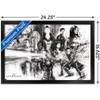 Trends International Marvel Eternals - Sketch Framed Wall Poster Prints - 3 of 4