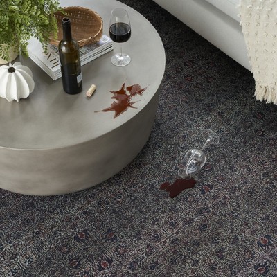 Emerald Vintage Flatwoven 5' x 7' Synthetic Easy Care Rug