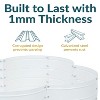 Sunnydaze Galvanized Steel 4-Leaf Clover-Shaped Raised Garden Bed - 2 of 4