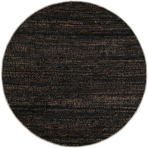 Unique Loom Palm Beach Jute Collection Area Rug - Worth Avenue - 1 of 4