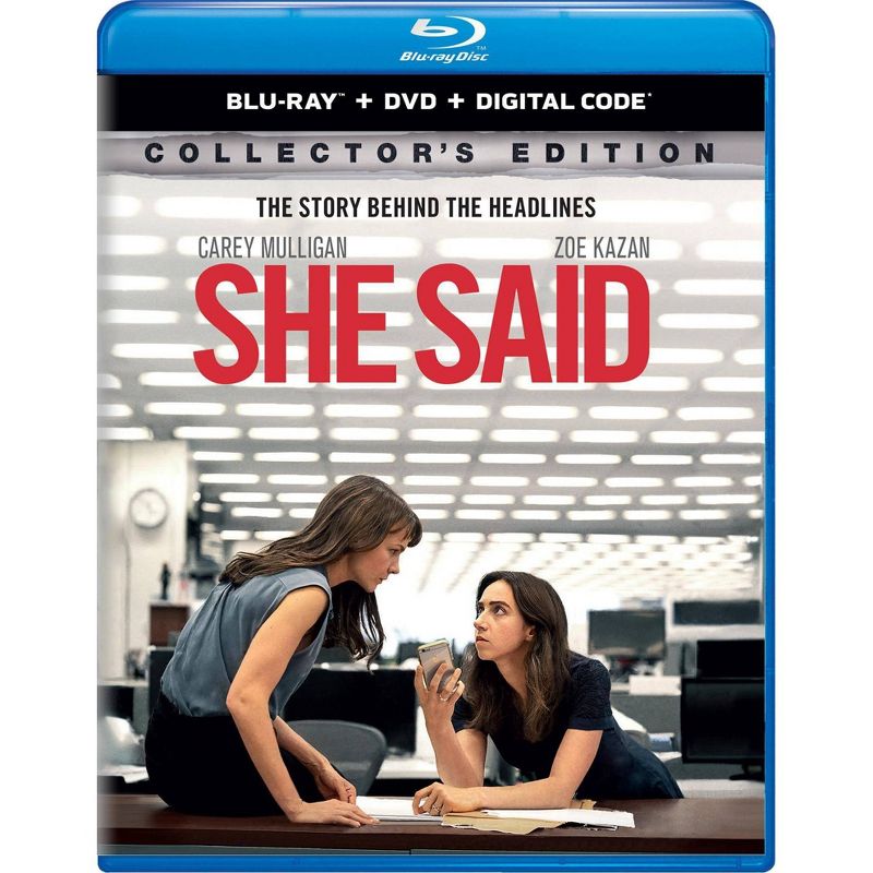 She Said (Blu-ray + DVD + Digital), 1 of 5