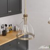 Hunter Fans 10" Van Nuys Pendant Light Alturas Gold Finish - Industrial Glamour with Adjustable Rods, 1 Bulb, Dry Rated - 3 of 4