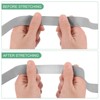 Unique Bargains High Elasticity Knit Stretchy DIY Craft Elastic Bands 0.8 Inch 1 Pc - 4 of 4