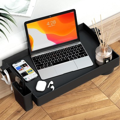MaseiKar Bedside Shelf for Bed, Foldable Bunk Bed Shelf Organizer for Room Essentials Clip On Nightstand Bed Side Shelf Tray