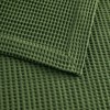 Sapphtopaz Cotton Tightly Woven Waffle Blanket, Ultra Soft Breathable Cooling Blanket Throw Blanket,100% Cotton, Machine Washable - 4 of 4