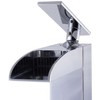 ALFI AB1597-PC Polished Chrome Single Hole Tall Waterfall Bathroom Faucet - 2 of 4