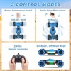 RC Car Gesture Stunt Toy, 2.4GHz 4WD RC Toy Off-Road 360° Rotate All-Round Drift with Lights Music - 4 of 4