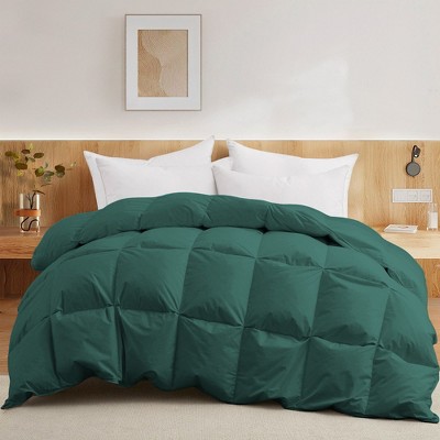 Peace Nest All Season White Goose Down Comforter