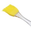 Unique Bargains Pastry Brush 30g Large Crystal Handle Brush Color Block Dishwasher Safe Silicone PP 8.07"x1.57" 1Pcs - 4 of 4