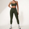 Anna-Kaci Active Women's High Waist Seamless Leggings with Stretch Fabric and Second-Skin Fit - 4 of 4
