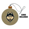 University of Connecticut Huskies Primary Logo Wood Christmas Tree Holiday Ornament - 2 of 4