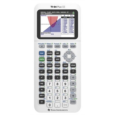 Texas Instruments 84 Plus CE Graphing Calculator 