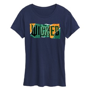 Women's - Wicked - Tear Logo Short Sleeve Graphic T-Shirt - 1 of 4