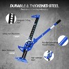 GOCAPTAIN Farm Jack 3 Ton Heavy Duty, High Lift Off Road Jacks, Ratcheting Off-Road Utility Farm Jack Ideal for Car/Truck/ATV/Tractor, 7000LB Capacity - 4 of 4