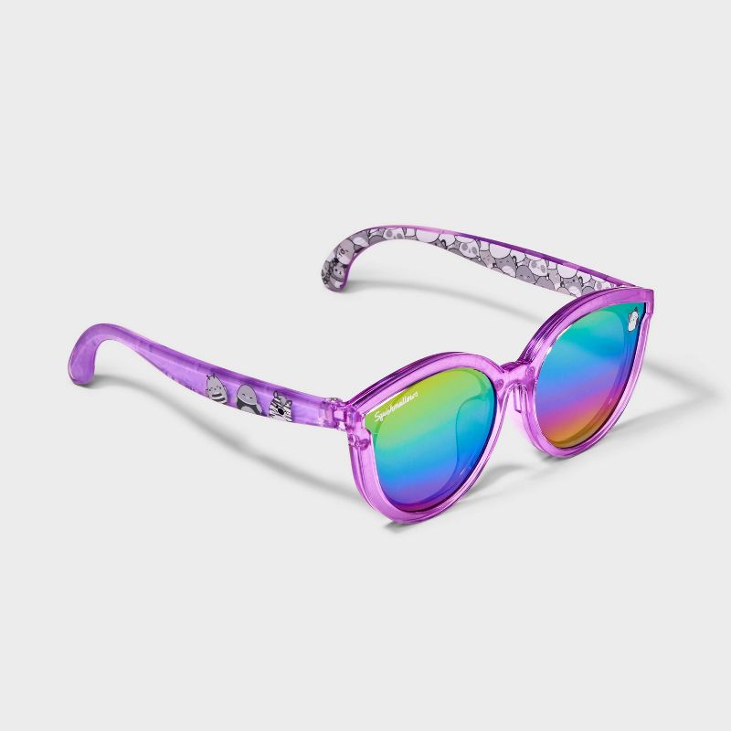 Girls&#39; Squishmallows Round Sunglasses - Purple, 2 of 4