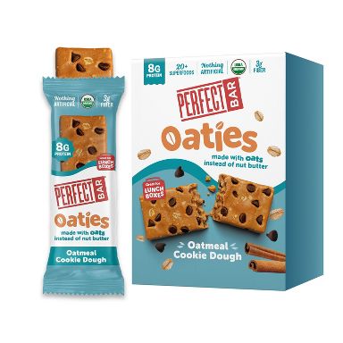Perfect Snacks Oat Butter Oatmeal Cookie Refrigerated Protein Bars - 8.3oz/4ct