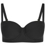 Women's Plus Size Maui Underwire Bikini Top - black | CITY CHIC - 3 of 4