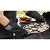 Outset 15" Leather Grill Gloves Black - 2 of 3