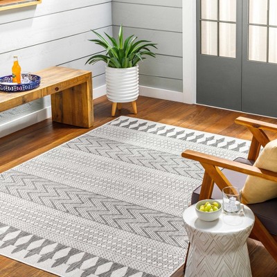 Hauteloom Asif Gray Area Rug