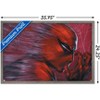 Trends International Marvel Spider-Man: World Of Webs - Profile Framed Wall Poster Prints - 3 of 4