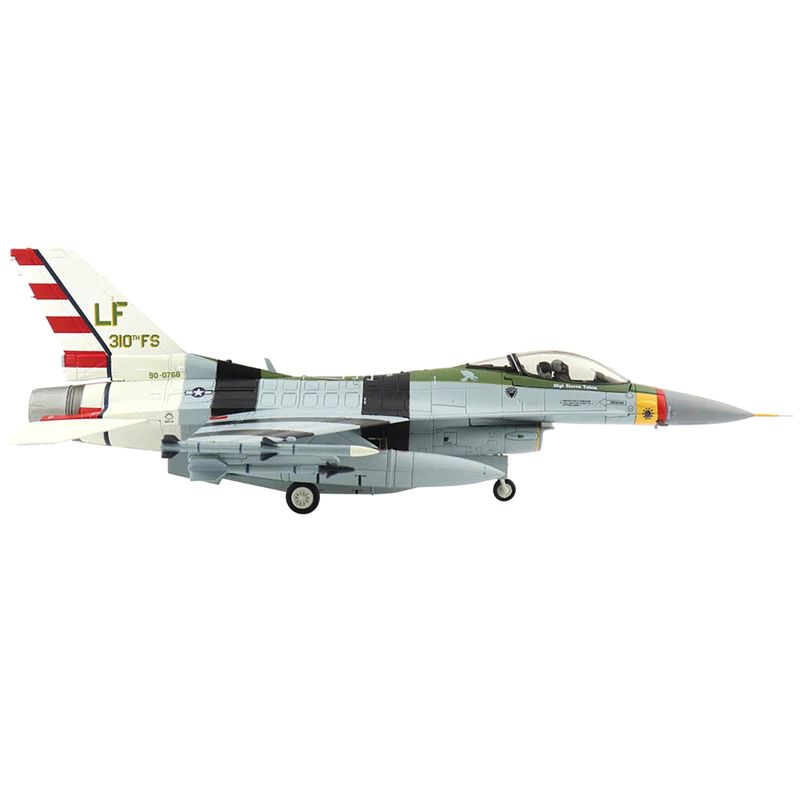 General Dynamics F-16C Fighting Falcon Fighter Aircraft "Passionate Patsy" "Air Power Series" 1/72 Diecast Model by Hobby Master, 2 of 6
