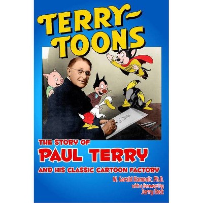 Terrytoons - by  Gerald Hamonic (Hardcover)