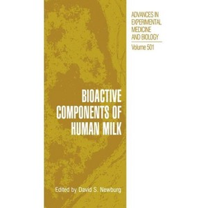 Bioactive Components of Human Milk - (Advances in Experimental Medicine and Biology) by  David S Newburg (Hardcover) - 1 of 1
