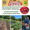 Tomato Crater Vegetable Garden Watering Tray – Directs Water to Roots, Warms Soil, Reduces Pests, Improves Growth, BPA-Free - 4 of 4