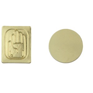 Jojo's Bizarre Adventure Anime Manga Jotaro Kujo Costume Hat Pins - 1 of 3