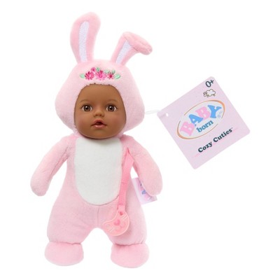 BABY Born Cozy Cuties Soft Baby Doll - Bunny, Brown Eyes