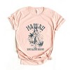 Simply Sage Market Hawaii The Aloha State Hula Short Sleeve Tee - 2 of 4