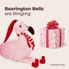 Bearington Fifi The Festive Flamingo Stuffed Animal, 8.5 Inch Flamingo Christmas Decoration, Holiday Stuffed Animal Gift for Kids - 4 of 4