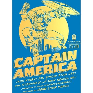 Captain America - (Penguin Classics Marvel Collection) by Jack Kirby & Joe Simon & Stan Lee & Jim Steranko & John Romita - 1 of 1
