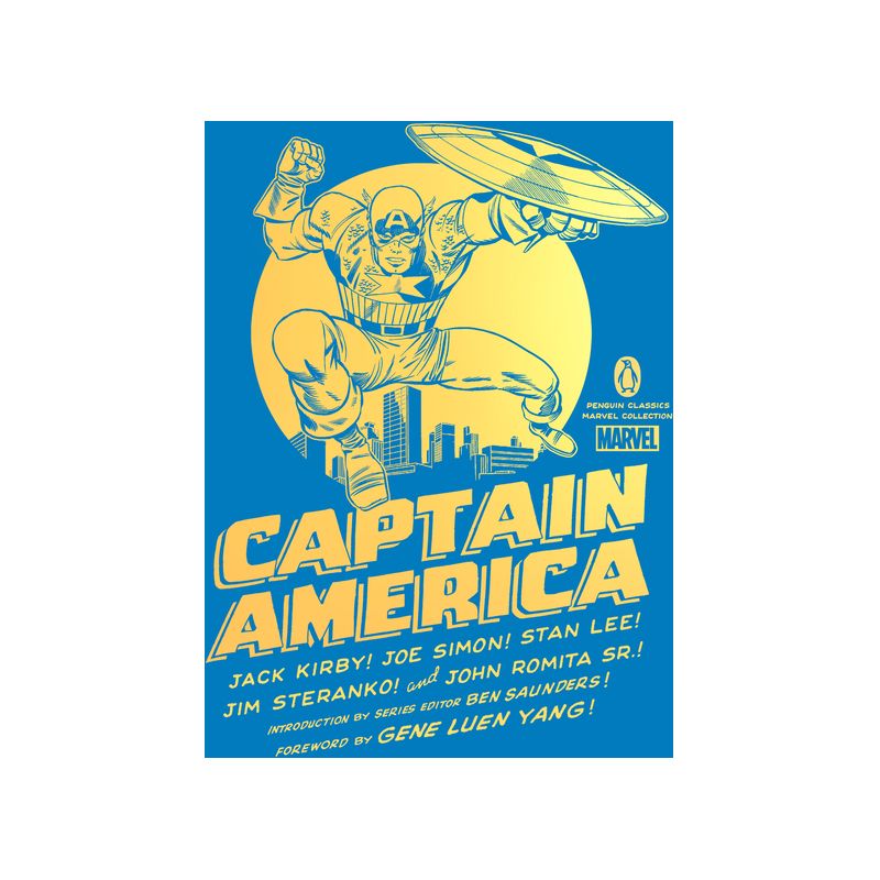 Captain America - (Penguin Classics Marvel Collection) by Jack Kirby & Joe Simon & Stan Lee & Jim Steranko & John Romita, 1 of 2
