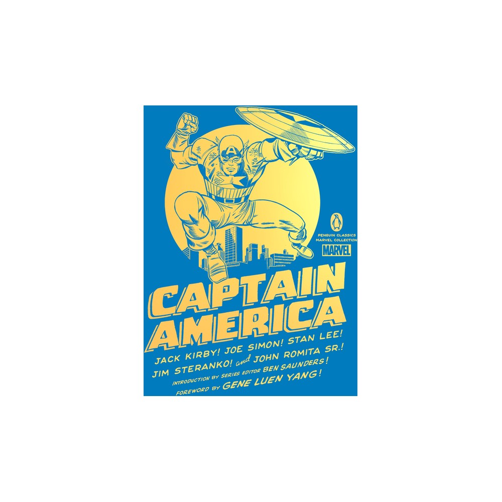 ISBN 9780143135746 product image for Captain America - (Penguin Classics Marvel Collection) by Jack Kirby & Joe Simon | upcitemdb.com