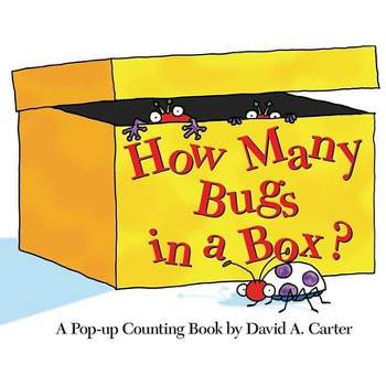 How Many Bugs in a Box? - (David Carter's Bugs) by  David A Carter (Hardcover)