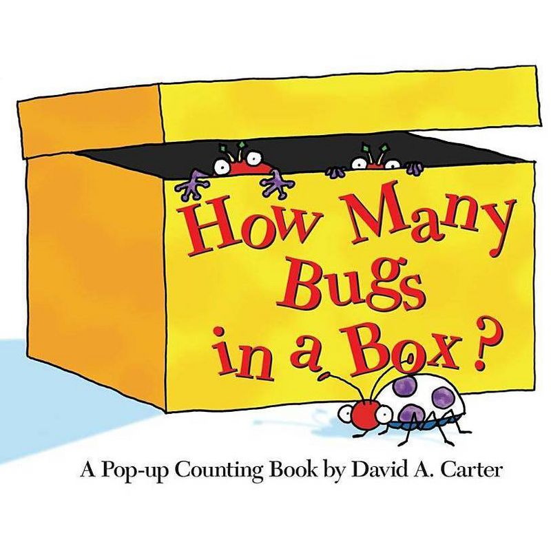 How Many Bugs in a Box? - (David Carter's Bugs) by  David A Carter (Hardcover), 1 of 2