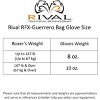 RIVAL Boxing RFX Guerrero SF-F Pro Fight Lace-Up Boxing Gloves - 2 of 2
